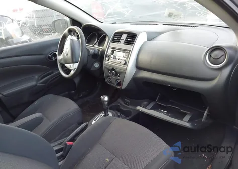 2017 Nissan Versa 1.6 S/1.6 S+/1.6 Sl/1.6 Sv из США, поврежденный, VIN 3N1CN7AP5HL814679